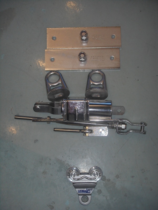 中船瓦锡兰--3M™ DBI-SALA® Uni 8™钢缆水平生命线系统