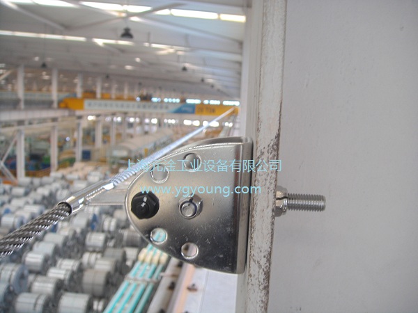 浦项(烟台)有限公司生命线系统安装