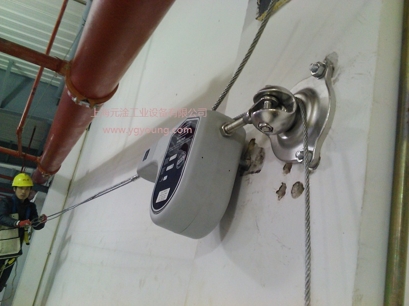 常州中车--DBI-SALA® evolution™水平防坠落系统