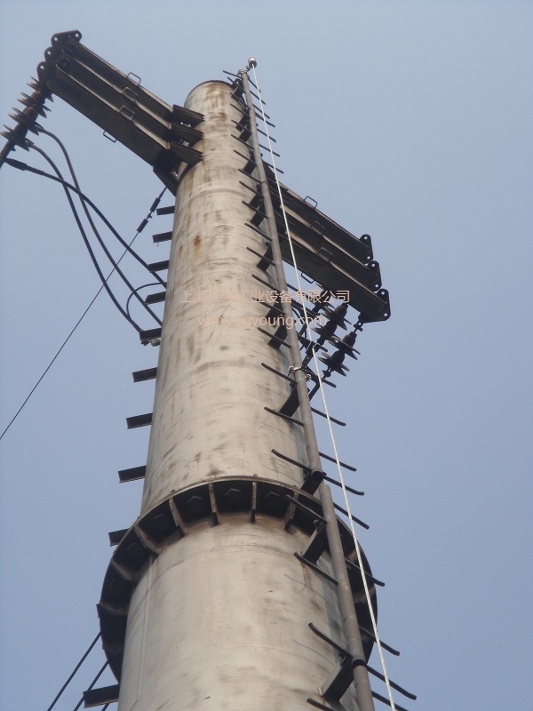 南京钢铁公司--3M™ DBI-SALA®Lad-Saf™弹性钢缆爬梯安全系统