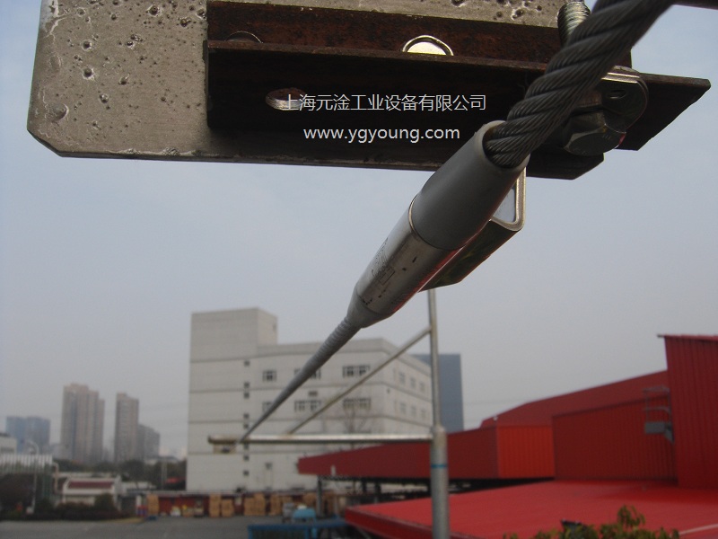 杭州中萃--DBI-SALA® evolution™水平头顶防坠落系统